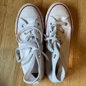 Kids converse high tops size 1.5